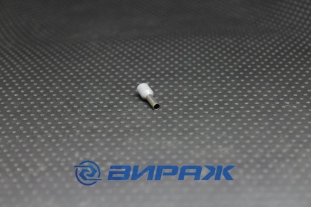 Купить Наконечник штыревой втулочный изолированный 4,0мм2 КВТ НШВИ 4-8