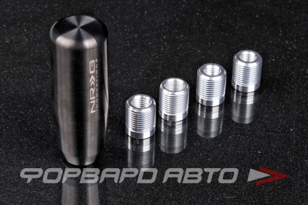 Купить Ручка КПП METTA SHORT SHIFTER WEIGHTED BLACK/CHROME NRG SK-450BC