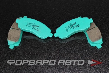 Купить Колодки тормозные передние, Subaru Impreza GF1 GG2 BF5 BG2 B-Spec 0-500С PROJECT MU D7068