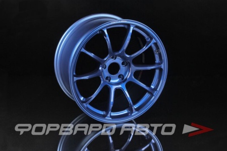 Купить Диск колесный 5*114,3 R18" 9,5J ET22 ZE40 Hyper Blue RAYS 