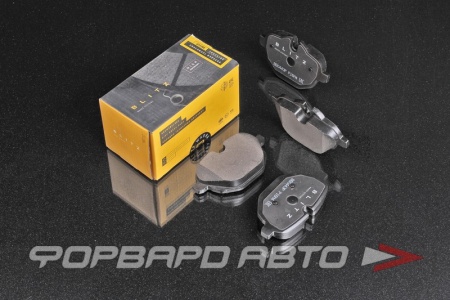 Купить Колодки тормозные задние BLITZ BB0443P