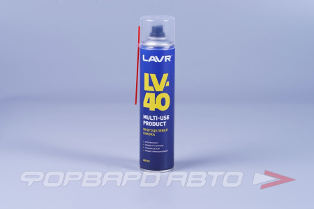 Смазка многоцелевая LV-40, 400 мл LAVR LN1485