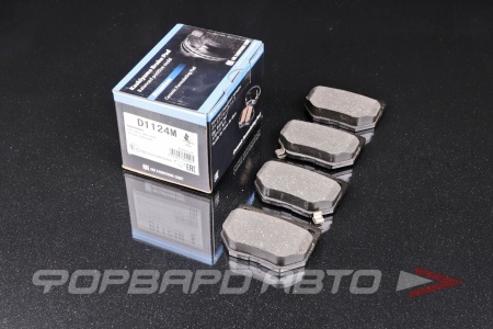 Купить Колодки тормозные KASHIYAMA D1124M