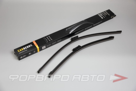 Купить Щетки стеклоочистителя, комплект 600мм (24")+480мм (19") CARBERRY 27CA105