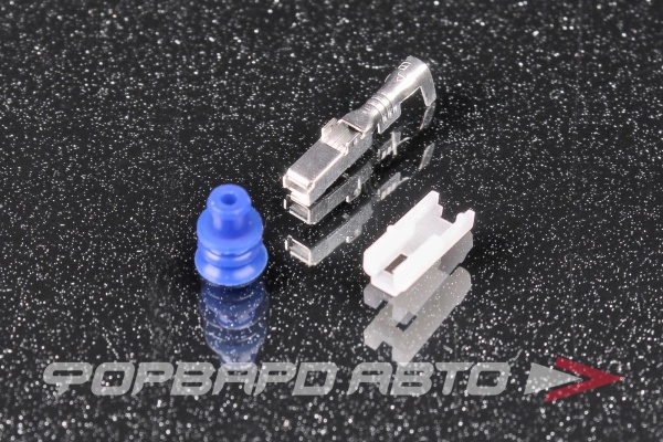 Разъем 1 way датчика детонации TOYOTA 22-20 AWG (090II-SKT1) .08-1.2mm (090II-SL1) 090II Sealed Series  1-1-2