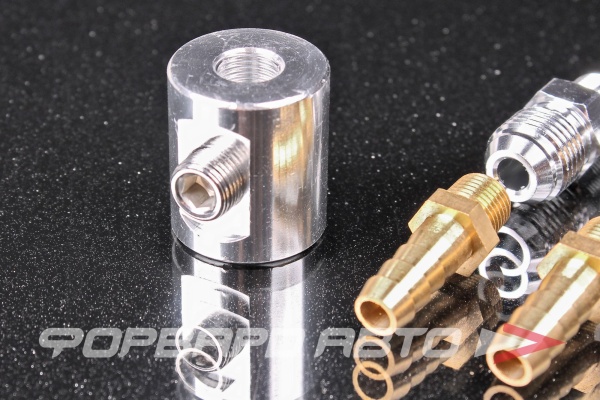 Адаптер под датчик давления топлива 1/8 NPT EPMAN EP-AA01G68K