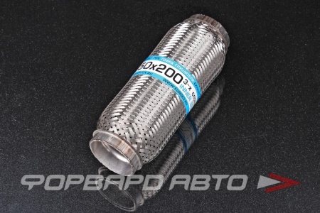 Купить Гофра глушителя 50*200, Innerbraid (трехслойная) EuroEx 50x200/3