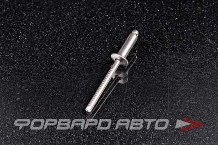 Купить Заклепка вытяжная 4,8*14 DIN7337 нерж A2/A2  