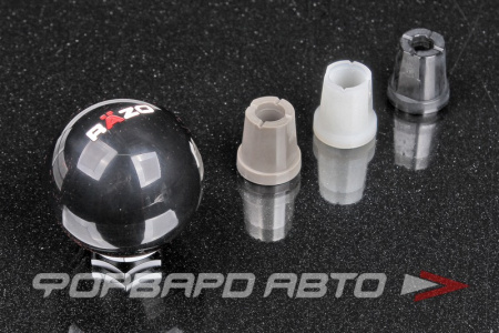 Ручка КПП ROUND KNOB-MT BLACK RAZO RA102