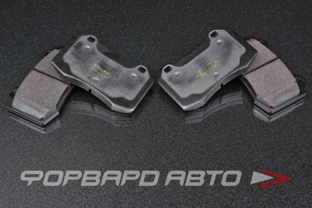 Купить Колодки тормозные JEEP Grand Cherokee SRT8 WK1/WK2 серия HPS задние HAWK HB194F.570