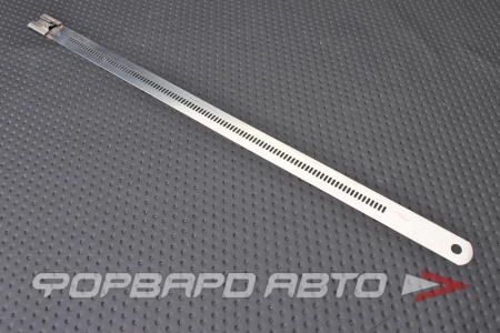 Купить Хомут ленточный 490мм, нержавеющ.сталь  