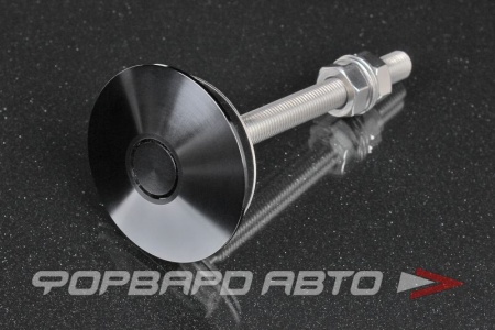 Купить Замок-защелка быстросъемный 60 мм черный AB88 