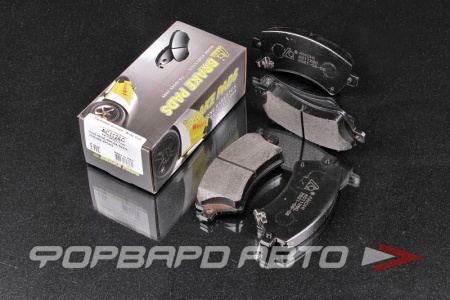 Купить Колодки тормозные, передние ANCHI AC1126C