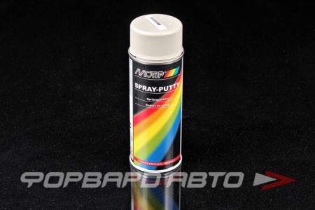 Купить Шпатлевка жидкая спрей, 400мл MOTIP 04062