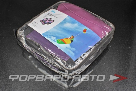 Купить Накидки на сиденье "майки" сирен./фиолет. (10 пр) "LADY VIOLET" ISKY 102676