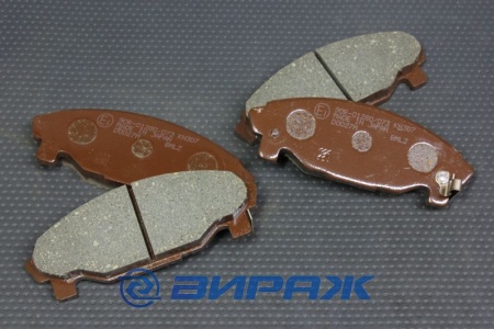 Купить Колодки тормозные KASHIYAMA D0027M