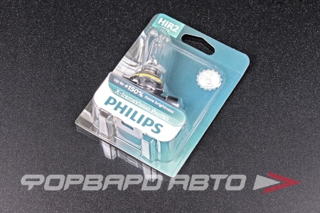 Купить Лампа HIR2 12V 55W X-TREME VISION PHILIPS 9012XVPB1