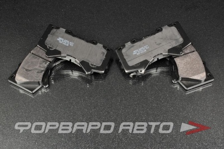 Купить Колодки тормозные TOYOTA Land Cruiser LC200 Tundra SEQUOIA LEXUS LX570 серия SD (SuperDuty 100-750F) передние HAWK HB589P.704