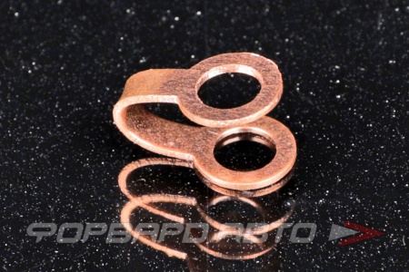 Купить Шайба топливной трубки 6,3*10,3*1 (сдвоенная), h-8 АЗМАШ 