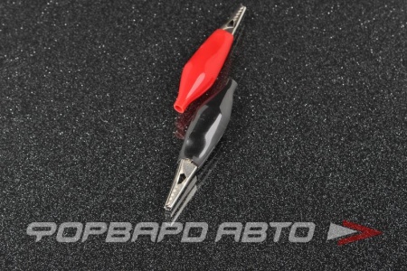 Купить Зажим "Крокодил" 10А  