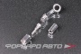 Фитинг BANJO 10 мм, 45°, под обжим, для тефлонового шланга AN3 PTFE, (4-PC SET AN3 ф10) FORA FITBR-3