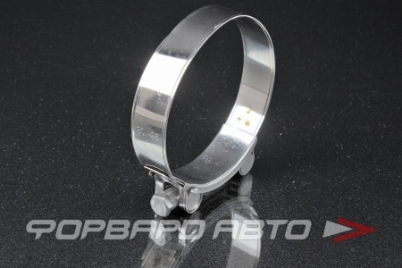 Купить Хомут силовой 98-103мм, нержавеющ.сталь  