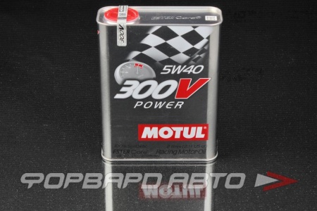 Купить Масло моторное 5W40 2л, 300V Power  100% Synt.Ester MOTUL 104242