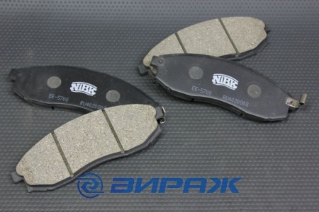 Купить Колодки тормозные NiBK PN-3810