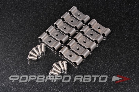 Купить Крепление универсальное двойное 4,75 мм в комплекте с винтами, нержавеющая сталь EPMAN EPLC2187