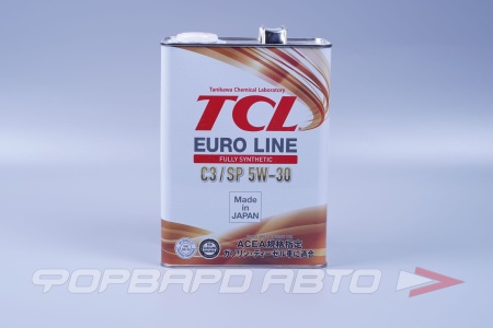 Купить Масло моторное 5W30 4 л, EURO Line SP ACEA C3 TCL E0040530C3