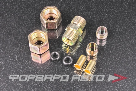 Купить Ремкомплект для тормозной трубки 2-х сторонний d=10-7,5мм  