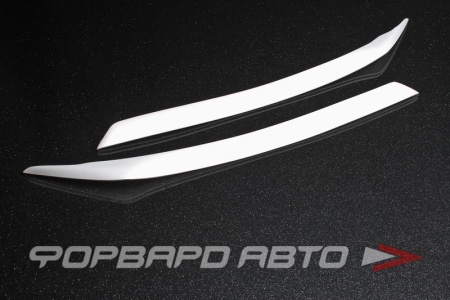 Купить Накладки фар (реснички) Toyota RAV4, 2013г.-   Купить Накладки фар (реснички) Toyota RAV4, 2013г.-