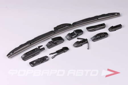 Купить Щётка стеклоочистителя 500 мм (20") гибридная AUTOPROFI HYB-20