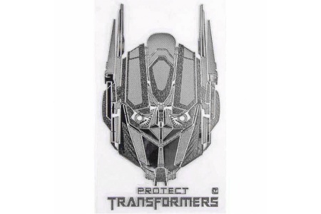Купить Шильдик металлопластик "Трансформеры" 50х55мм, (наклейка) SKYWAY SNO.192