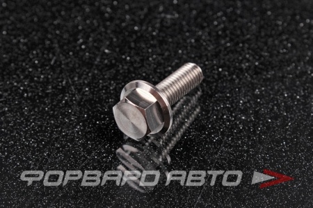 Купить Болт М5*0,8*16 титановый с фланцем FORA TITANIUM DIN6921-5*16Ti