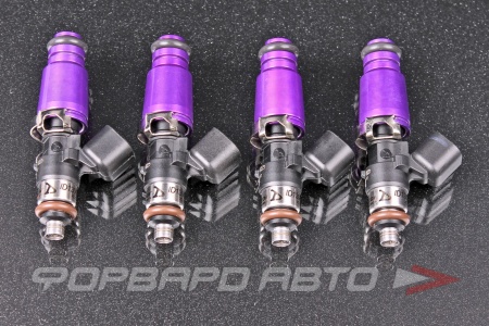 Купить Форсунки топливные ID1300 (4 шт) NISSAN SR20 INJECTOR DYNAMICS 1300.60.14.14.4