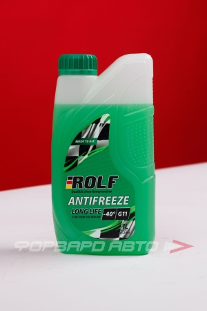 Купить Антифриз G11 GREEN, 1кг ROLF 70013