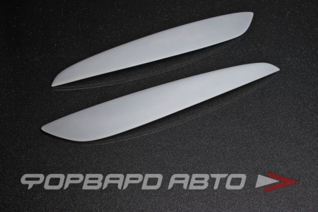 Купить Накладки фар (реснички) Toyota RAV4, ZCA26, 2000г.-  