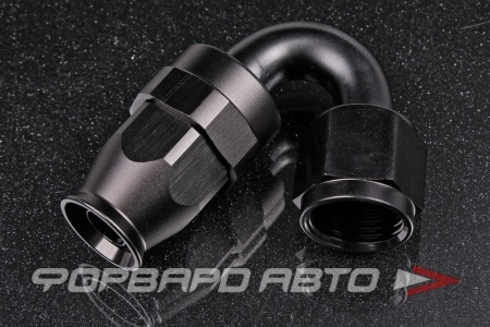 Купить Фитинг AN8 150° под тефлоновый шланг PTFE AB88 