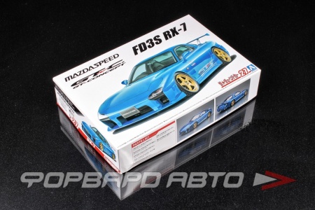 Купить Сборная модель Mazda RX-7 FD3S, A-SPEC , GT-C, MAZDASPEED, '99 AOSHIMA 06147