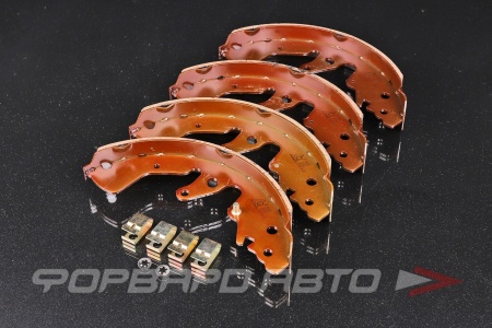 Купить Колодки тормозные, барабанные ANCHI AF921