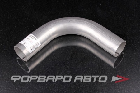 Купить Изгиб трубы глушителя (труба d63, угол 90°, L400). Нержавеющий. CBD604.021 CBD CBD604.021