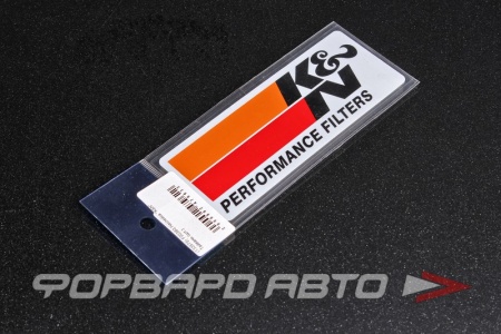 Купить Наклейка "K&N" MELCO F00383