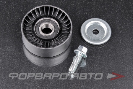 Купить Ролик приводного ремня (Hyundai Elantra, i20, i30, i40, ix20, ix35, Solaris, Kia Ceed, Rio, Sportage) KRAUF GTZ0140EG