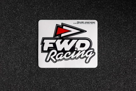 Купить Стикер "FWD Racing" CIAY 