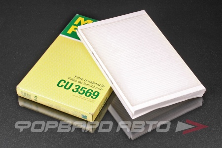 Купить Фильтр салонный MANN CU 3569