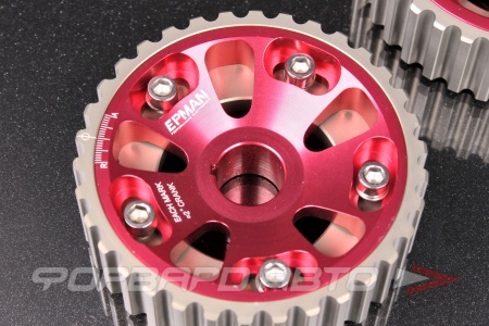 Купить Шестерни распредвалов регулируемые HONDA B16 B17 B18 B20 B21 EPMAN EP-CGB16-RD