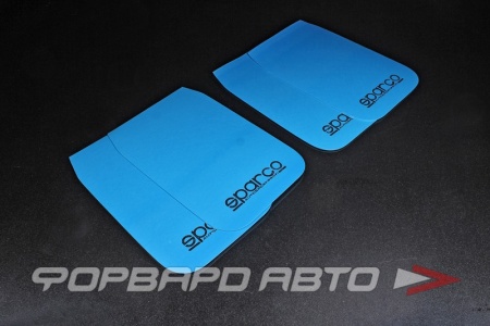 Купить Брызговики универсальные, синие, 4шт. SPARCO 