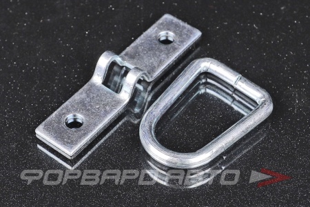 Купить Кольцо с основанием D-30мм оцинкованное BORT TP1052