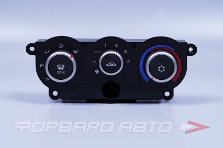 Купить Блок управления отопителем ВАЗ 2190 с конд. "ЛЮКС" HANON 2190-8109020-10